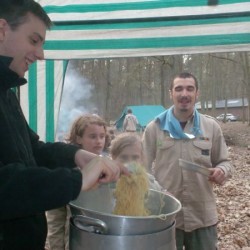 HPIM1738 - Scouts en Gidsen Zaventem 